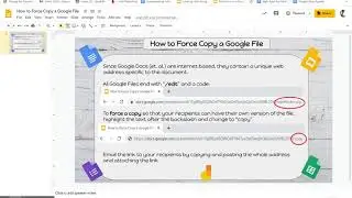 How to Force Copy a Google File