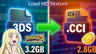 Pokemon Ultra Sun HD Texture | 𝑯𝒐𝒘 𝒕𝒐 𝑪𝒐𝒏𝒗𝒆𝒓𝒕 3𝑫𝑺 𝒕𝒐 𝑪𝑪𝑰, 𝑳𝒐𝒂𝒅 𝑻𝒆𝒙𝒕𝒖𝒓𝒆 | Azahar (Citra) Setup 05 06