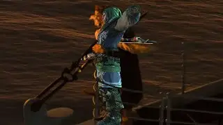 Idle - character twisting 2