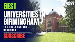 Top 10 Best Universities In Birmingham For International Students