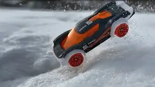 Frozen Fantasy Car Chaos