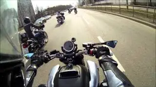 Открытие мотосезона. Зеленоград 2014.