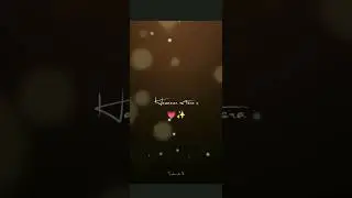Baarish Song Lyrics Black Screen 💗✨
