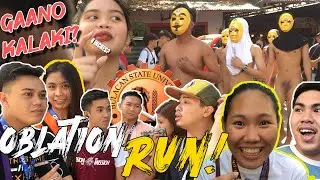 OBLATION RUN SA BulSU! (Reactions ng BulSUans!)