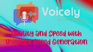 Voicely 2.0 - Quality and Speed