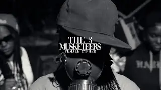 The 3 musketeers female cypher 2021_Mwelwa Ranice , Xuze , Isis_(Official Music Video)