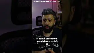 Testele unitare & de integrare nu sunt folosite foarte des #programare #programator #invatapeyoutube