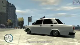ВАЗ 2107 БПАН для GTA 4