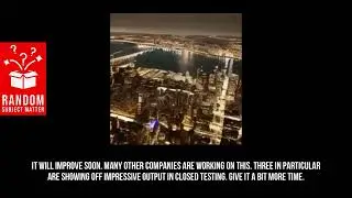 Early Text-To-Video Testing (ModelScope Text-to-Video Synthesis)