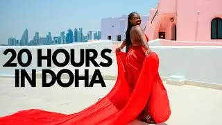 I spent 20 Hours in Doha