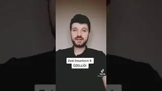 zeki insanların özelliği: