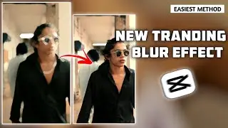 New Blur Effect | DIAMOND ZOOM EFFECT | Capcut