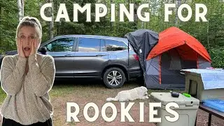 Rookie Solo Camping Guide