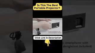 YOTON Portable Phone Projector - Is This The Best Projector? 🤔 #shorts