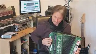 ДЕРЕВНЯ МОЯ НА ГАРМОНИ.
