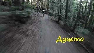Дуцето по залез