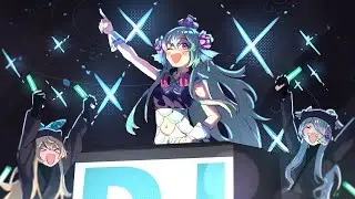 NIJI EN Debut Medley M/V (dj-Jo remix)