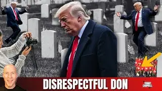 Trump’s Disrespectful Arlington Incident - Army Statement Slams Trump