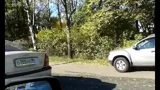 Как ездят по обочине