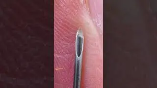 Now my finger is cleaner, do you like it? #satisfying #asmr