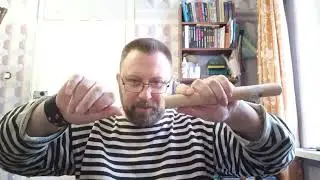 Якутский нож из советского напильника, вот что получилось!)
