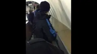Тесак в метро против Дага