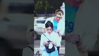 pasang kalung ke cewek gak dikenal #viraltiktok  #shorts #shortsyoutube #shortvideo
