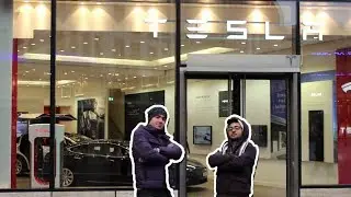 ALMANYA'DA OTOMOTİV MÜHENDİSİ İLE TESLA VE APPLE GEZDİK!