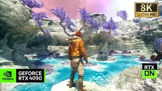 [8K] Star Wars Jedi Survivor RTX 4090 - RAY TRACING Ultimate Realism FX - STUNNING GRAPHICS SHOWCASE