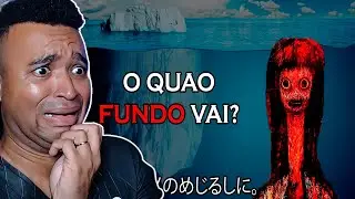 O iceberg das midias japonesas (reup censurado) +18 @chuckcewrealoficial  #react