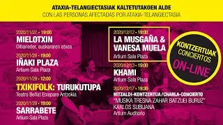 La Musgaña & Vanesa Muela | Artium Sala Plaza | Aitzina Folk