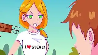 Steve, I want more... | Minecraft Anime Ep 49