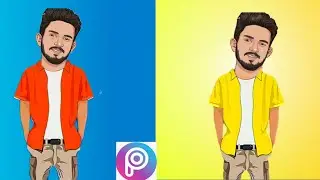 Toon app photo editing malayalam |Instagram trending photo editing |Cartoon photo editing tutorial |