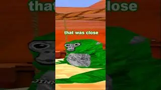 Dont go to close to monkeys. Gorilla tag video 