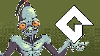 I recreated the PS1 classic Abe's Oddysee using Game Maker
