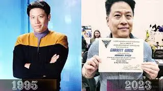 Star Trek: Voyager (1995 vs 2023) All Cast: Then and Now