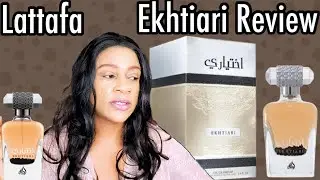 Lattafa Ekhtiari Perfume Review | Best MiddleEastern Perfumes | Lattafa |My Perfume Collection