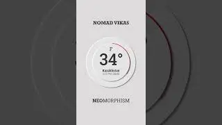Pro Neomorphic Motion Graphics in After Effects | Aesthetic UI Animation | Nomad Vikas