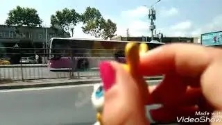 Vlog:Minişim ile İstanbul Altınkum turu yapıyoruz! Kiraz Çiçeği