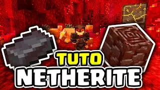 TUTORIEL: LA NETHERITE SUR MINECRAFT !