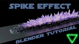 Blender animation Spike effect