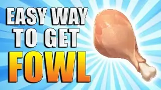 Efficient and east way of getting Fowl - Genshin Impact