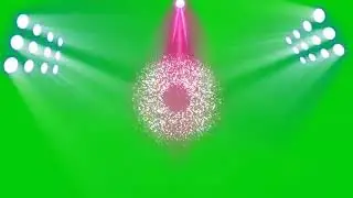 Lights green screen effects