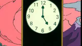 Gogo 10 What's the time, please?
