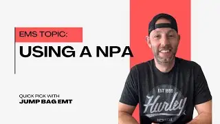 How to size a NPA- EMT skills explained! #emt#nremt#ambulance#paramedic  #medic#fire#ems