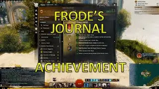 GW2 - Frode's Journal Achievement