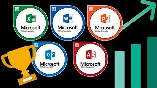 How To Become A Microsoft Office Specialist (MOS) - First Steps 📅📝