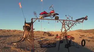 Sand Mountain Swing Set - Thanksgiving 2022