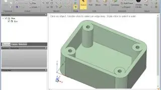 DesignSpark Mechanical. Box tutorial. Part 2. Export to STL