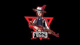 @Fuzzy Gaming Logo Reveal | GAMING CHANNEL | PUBG | After Effects